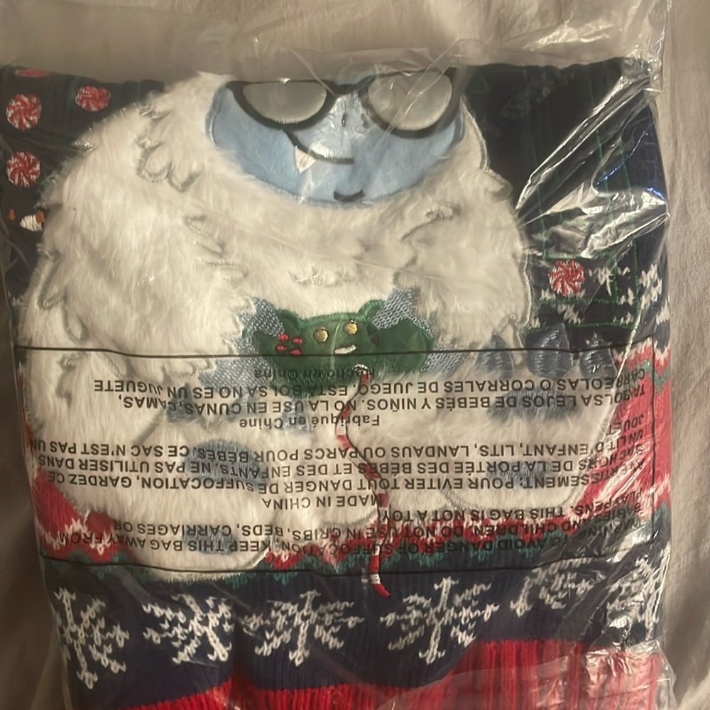 Nordstrom Rack Christmas sweater size Large with a abominable snowman